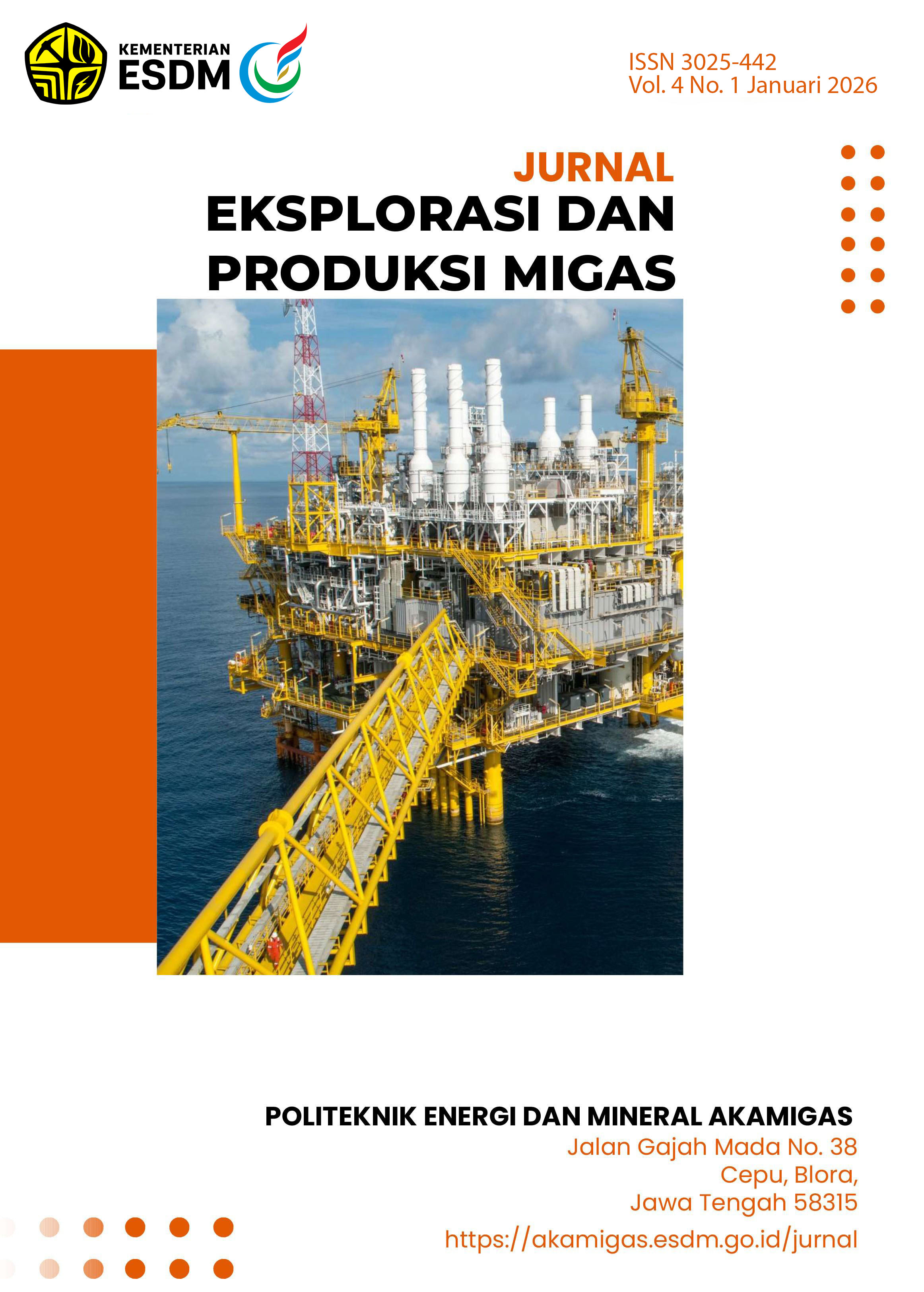 					View Vol. 4 No. 1 (2026): Jurnal Eksplorasi dan Produksi Migas
				